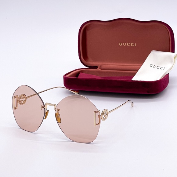 Gucci Accessories - NEW GUCCI GG1203S 004 OVERSIZED WOMEN SUNGLASSES GUCCI
